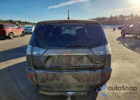 2011 Mitsubishi Outlander Gt из США, поврежденный, VIN JA4JT5AX2BU017439